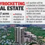 Telangana Government Targets Over Rs 2,000 Crore Per Acre in Raidurg Land Auction